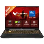 ASUS TUF Gaming F16 FX607VJR-TU325WS Laptop – Intel Core 5 205H, NVIDIA RTX 3050 6GB Graphics, 16GB DDR5 RAM, 512GB SSD, 16-inch 144Hz Display