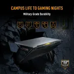 ASUS TUF Gaming F16 FX607VJR-TU325WS Laptop – Intel Core 5 205H, NVIDIA RTX 3050 6GB Graphics, 16GB DDR5 RAM, 512GB SSD, 16-inch 144Hz Display