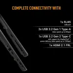 ASUS TUF Gaming F16 FX607VJR-TU325WS Laptop – Intel Core 5 205H, NVIDIA RTX 3050 6GB Graphics, 16GB DDR5 RAM, 512GB SSD, 16-inch 144Hz Display