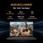 ASUS TUF Gaming F16 FX607VJR-TU325WS Laptop – Intel Core 5 205H, NVIDIA RTX 3050 6GB Graphics, 16GB DDR5 RAM, 512GB SSD, 16-inch 144Hz Display