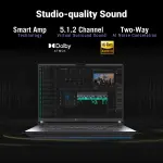 ASUS ROG Strix G16 G615LW-TS356WS Gaming Laptop – Intel Core Ultra 9, RTX 5080 16GB Graphics, 32GB DDR5 RAM, 1TB SSD, 16-inch 300Hz Display