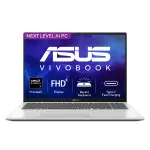 ASUS Vivobook 16 M1607GA-MB029WS Laptop – AMD Ryzen AI 7 445, 16GB DDR5 RAM, 512GB PCIe 4.0 SSD, 16-inch WUXGA Display, Windows 11 Home, Cool Silver Laptop