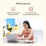 ASUS Vivobook 16 M1607GA-MB029WS Laptop – AMD Ryzen AI 7 445, 16GB DDR5 RAM, 512GB PCIe 4.0 SSD, 16-inch WUXGA Display, Windows 11 Home, Cool Silver Laptop