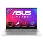 ASUS Vivobook S16 M3607GA-SH050WS Laptop – AMD Ryzen AI 7 445, 16GB DDR5 RAM, 1TB SSD, 16-inch OLED WUXGA Display, Windows 11 Home, Cool Silver