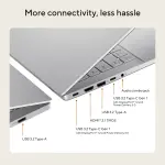 ASUS Vivobook S16 M3607GA-SH050WS Laptop – AMD Ryzen AI 7 445, 16GB DDR5 RAM, 1TB SSD, 16-inch OLED WUXGA Display, Windows 11 Home, Cool Silver