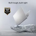 ASUS Vivobook S 14 S3407AA-SF059WS Laptop – Intel Core Ultra 5 325, 16GB DDR5 RAM, 512GB SSD, 14-inch OLED WUXGA Display, Windows 11 Home, Cool Silver