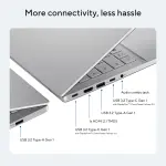 ASUS Vivobook S 14 S3407AA-SF059WS Laptop – Intel Core Ultra 5 325, 16GB DDR5 RAM, 512GB SSD, 14-inch OLED WUXGA Display, Windows 11 Home, Cool Silver