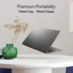 ASUS Vivobook S 16 S3607AA-SH086WS Laptop – Intel Core Ultra 5 325, 16GB DDR5 RAM, 512GB SSD, 16-inch OLED WUXGA Display, Windows 11 Home, Matte Gray