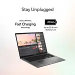 ASUS Vivobook S 16 S3607AA-SH086WS Laptop – Intel Core Ultra 5 325, 16GB DDR5 RAM, 512GB SSD, 16-inch OLED WUXGA Display, Windows 11 Home, Matte Gray