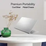 ASUS Vivobook S 16 S3607AA-SH087WS Laptop – Intel Core Ultra 5 325, 16GB DDR5 RAM, 512GB SSD, 16-inch OLED WUXGA Display, Windows 11 Home, Cool Silver Laptop