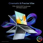 ASUS Vivobook Flip TP5408QA-U2093WS – Snapdragon X X1P26100, 8GB DDR5, 512GB SSD, 14" OLED Touch Laptop