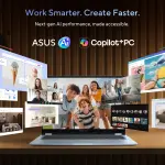 ASUS Vivobook Flip TP5408QA-U2093WS – Snapdragon X X1P26100, 8GB DDR5, 512GB SSD, 14" OLED Touch Laptop