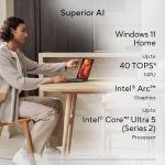 ASUS Zenbook UX5406SA-PZ658WS Laptop – Intel Core Ultra 5 226V, 16GB LPDDR5X RAM, 512GB SSD, 14-inch 3K OLED Touchscreen, 120Hz Display, Windows 11 Home, Zumaia Gray