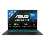 ASUS V16 V3607VJ-TK227WS – Intel Core 5 210H, RTX 3050 6GB, 16GB DDR5, 512GB SSD, 16" 144Hz Laptop