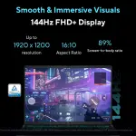 ASUS V16 V3607VJ-TK227WS – Intel Core 5 210H, RTX 3050 6GB, 16GB DDR5, 512GB SSD, 16" 144Hz Laptop