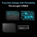ASUS V16 V3607VJ-TK288W – Intel Core 5 210H, RTX 3050 6GB, 8GB DDR5, 512GB SSD, 16" 144Hz Gaming Laptop