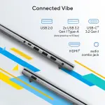 ASUS Vivobook 15 X1504MA-BQ125WS Laptop, Intel Core Processor, 15.6-inch FHD Display, Lightweight Student Laptop