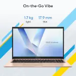 ASUS Vivobook 15 X1504MA-BQ424WS – Intel Core 3 304, 8GB DDR5, 512GB SSD, 15.6" FHD Laptop