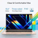 ASUS Vivobook 15 X1504MA-BQ426WS Laptop, Intel Core 5 320, 16GB DDR5 RAM, 512GB PCIe 4.0 SSD, 15.6-inch FHD Display, Windows 11 Home, Terracotta Laptop
