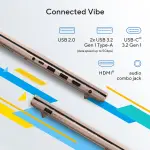 ASUS Vivobook 15 X1504MA-BQ426WS Laptop, Intel Core 5 320, 16GB DDR5 RAM, 512GB PCIe 4.0 SSD, 15.6-inch FHD Display, Windows 11 Home, Terracotta Laptop