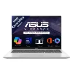 ASUS Vivobook 16 X1607AA-MB038WS Laptop – Intel Core Ultra 5 325, 16GB DDR5 RAM, 512GB PCIe 4.0 SSD, 16-inch WUXGA Display, Windows 11 Home, Cool Silver