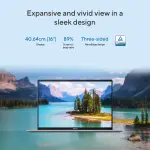 ASUS Vivobook 16 X1607AA-MB038WS Laptop – Intel Core Ultra 5 325, 16GB DDR5 RAM, 512GB PCIe 4.0 SSD, 16-inch WUXGA Display, Windows 11 Home, Cool Silver