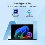 ASUS Vivobook 16 X1607CA-MB349WS Laptop – Intel Core Ultra 5 225H, 16GB DDR5 RAM, 512GB PCIe 4.0 SSD, 16-inch WUXGA Display, Windows 11 Home, Quiet Blue Laptop