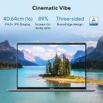 ASUS Vivobook 16 X1607CA-MB349WS Laptop – Intel Core Ultra 5 225H, 16GB DDR5 RAM, 512GB PCIe 4.0 SSD, 16-inch WUXGA Display, Windows 11 Home, Quiet Blue Laptop