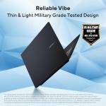 ASUS Vivobook 16 X1607CA-MB349WS Laptop – Intel Core Ultra 5 225H, 16GB DDR5 RAM, 512GB PCIe 4.0 SSD, 16-inch WUXGA Display, Windows 11 Home, Quiet Blue Laptop