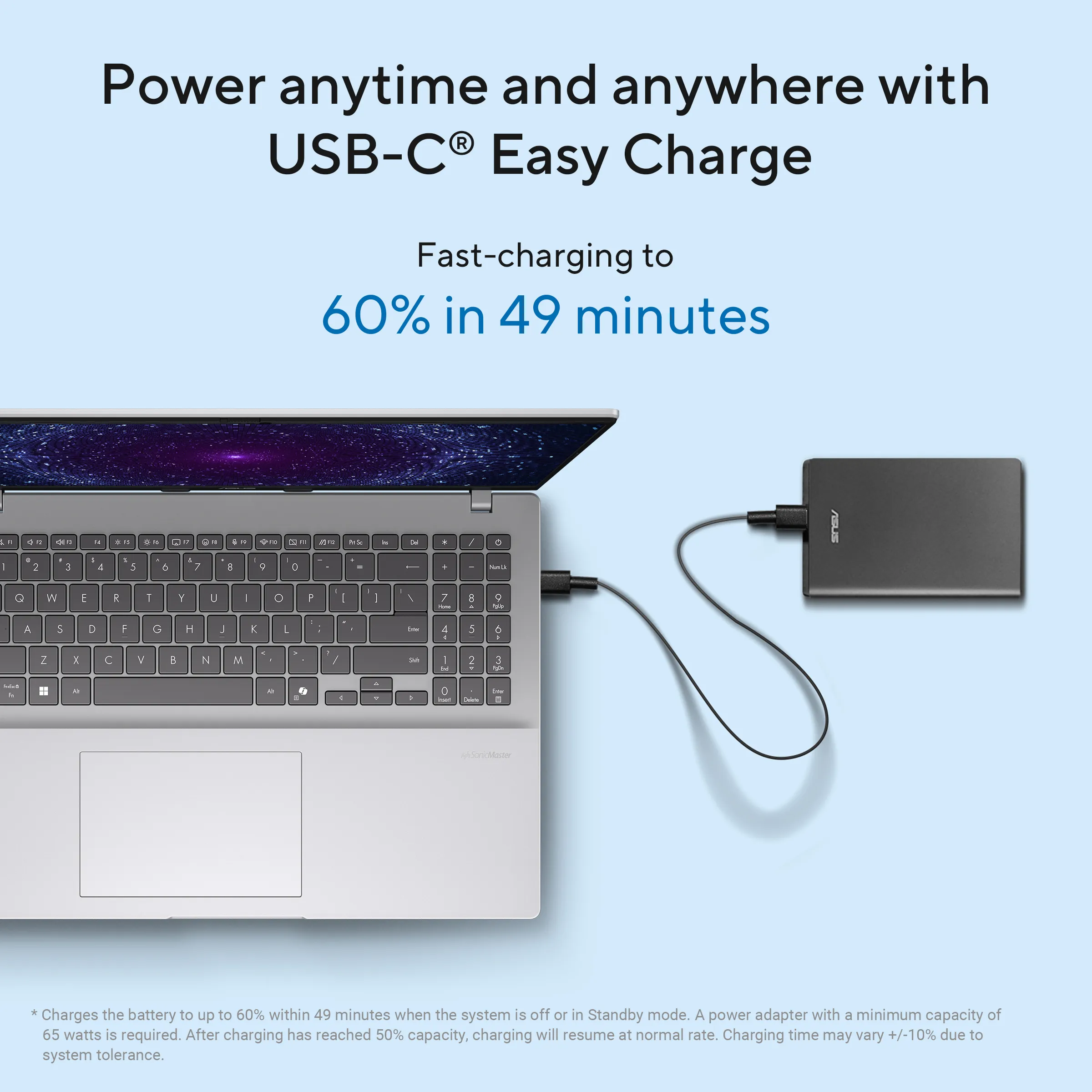 ASUS Vivobook 16 X1607CA-MB350WS Laptop – Intel Core Ultra 5 225H, 16GB DDR5 RAM, 512GB PCIe 4.0 SSD, 16-inch WUXGA Display, Windows 11 Home, Cool Silver Laptop