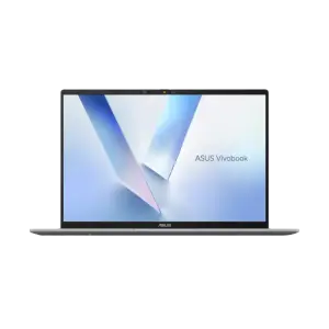 ASUS Vivobook 16 X1607QA-MB188WS Laptop – Qualcomm Snapdragon X X126100, 8GB LPDDR5X RAM, 256GB SSD, 16-inch WUXGA Display, Windows 11 Home, Cool Silver Laptop
