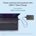ASUS Vivobook 16 X1607QA-MB190WS Laptop – Qualcomm Snapdragon X X1-26-100, 8GB LPDDR5X RAM, 256GB SSD, 16-inch WUXGA Display, Windows 11 Home, Quiet Blue Laptop