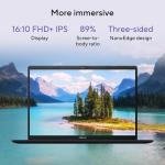 ASUS Vivobook 16 X1607QA-MB190WS Laptop – Qualcomm Snapdragon X X1-26-100, 8GB LPDDR5X RAM, 256GB SSD, 16-inch WUXGA Display, Windows 11 Home, Quiet Blue Laptop