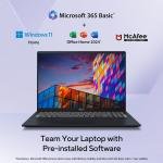 ASUS Vivobook 16 X1607QA-MB190WS Laptop – Qualcomm Snapdragon X X1-26-100, 8GB LPDDR5X RAM, 256GB SSD, 16-inch WUXGA Display, Windows 11 Home, Quiet Blue Laptop