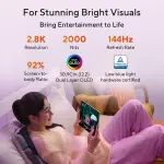 ASUS Pad T3201 12.2" 2.8K 144Hz OLED Tablet – 8GB/128GB