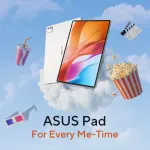 ASUS Pad T3201 12.2" 2.8K 144Hz OLED Tablet – 8GB/128GB