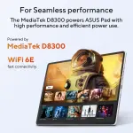 ASUS Pad T3201 12.2" 2.8K 144Hz OLED Tablet – 8GB/128GB