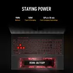 ASUS TUF Gaming A16 FA608PP-QT014WS Laptop – AMD Ryzen 9 8940HX, RTX 5070 8GB Graphics, 16GB DDR5 RAM, 1TB SSD, 16-inch 165Hz Display
