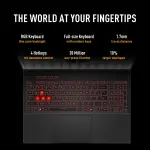 ASUS TUF Gaming A16 FA608PP-QT014WS Laptop – AMD Ryzen 9 8940HX, RTX 5070 8GB Graphics, 16GB DDR5 RAM, 1TB SSD, 16-inch 165Hz Display