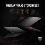 ASUS TUF Gaming A16 FA608PP-QT014WS Laptop – AMD Ryzen 9 8940HX, RTX 5070 8GB Graphics, 16GB DDR5 RAM, 1TB SSD, 16-inch 165Hz Display