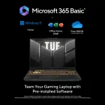 ASUS TUF Gaming F16 FX607VJR-TU326WS Laptop – Intel Core 7 230H, NVIDIA RTX 3050 6GB Graphics, 16GB DDR5 RAM, 512GB SSD, 16-inch 144Hz Display