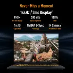 ASUS TUF Gaming F16 FX608JMI-TU251WS Laptop – Intel Core i7-14650HX, NVIDIA RTX 5060 8GB Graphics, 16GB DDR5 RAM, 1TB SSD, 16-inch 144Hz Display
