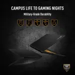 ASUS TUF Gaming F16 FX610JM-TU105WS Laptop – Intel Core i7-14650HX, NVIDIA RTX 5060 8GB Graphics, 16GB DDR5 RAM, 512GB SSD, 16-inch 144Hz Display