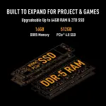 ASUS TUF Gaming F16 FX610JM-TU105WS Laptop – Intel Core i7-14650HX, NVIDIA RTX 5060 8GB Graphics, 16GB DDR5 RAM, 512GB SSD, 16-inch 144Hz Display