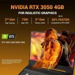 ASUS TUF Gaming A15 FA506NCG-HN443W – Ryzen 7 155, RTX 3050 4GB, 16GB DDR5, 512GB SSD, 15.6" 144Hz Laptop