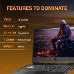 ASUS TUF Gaming A15 FA506NCG-HN443W – Ryzen 7 155, RTX 3050 4GB, 16GB DDR5, 512GB SSD, 15.6" 144Hz Laptop