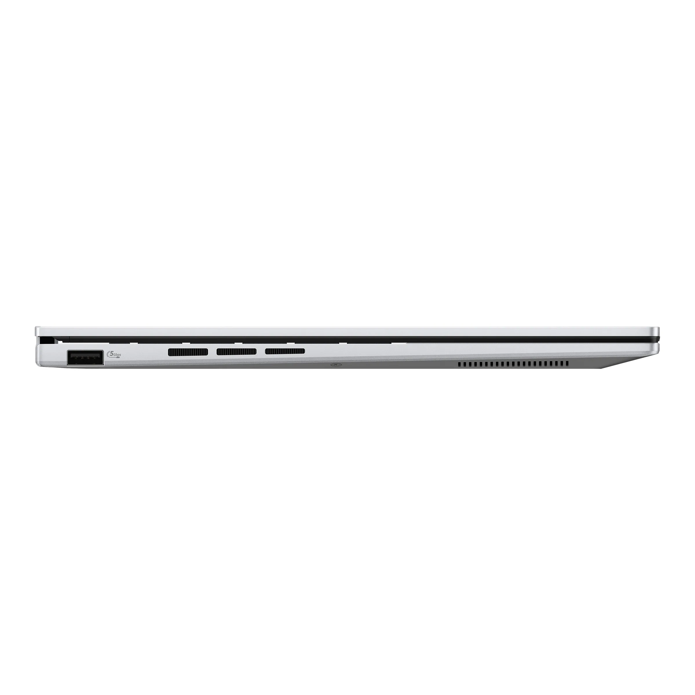 ASUS Zenbook 14 UX3405CA-QL1507WS Laptop, Intel Core Ultra 5 225H, 16GB LPDDR5 RAM, 512GB PCIe 4.0 SSD, 14-inch OLED Touchscreen, Windows 11 Home, Foggy Silver Laptop