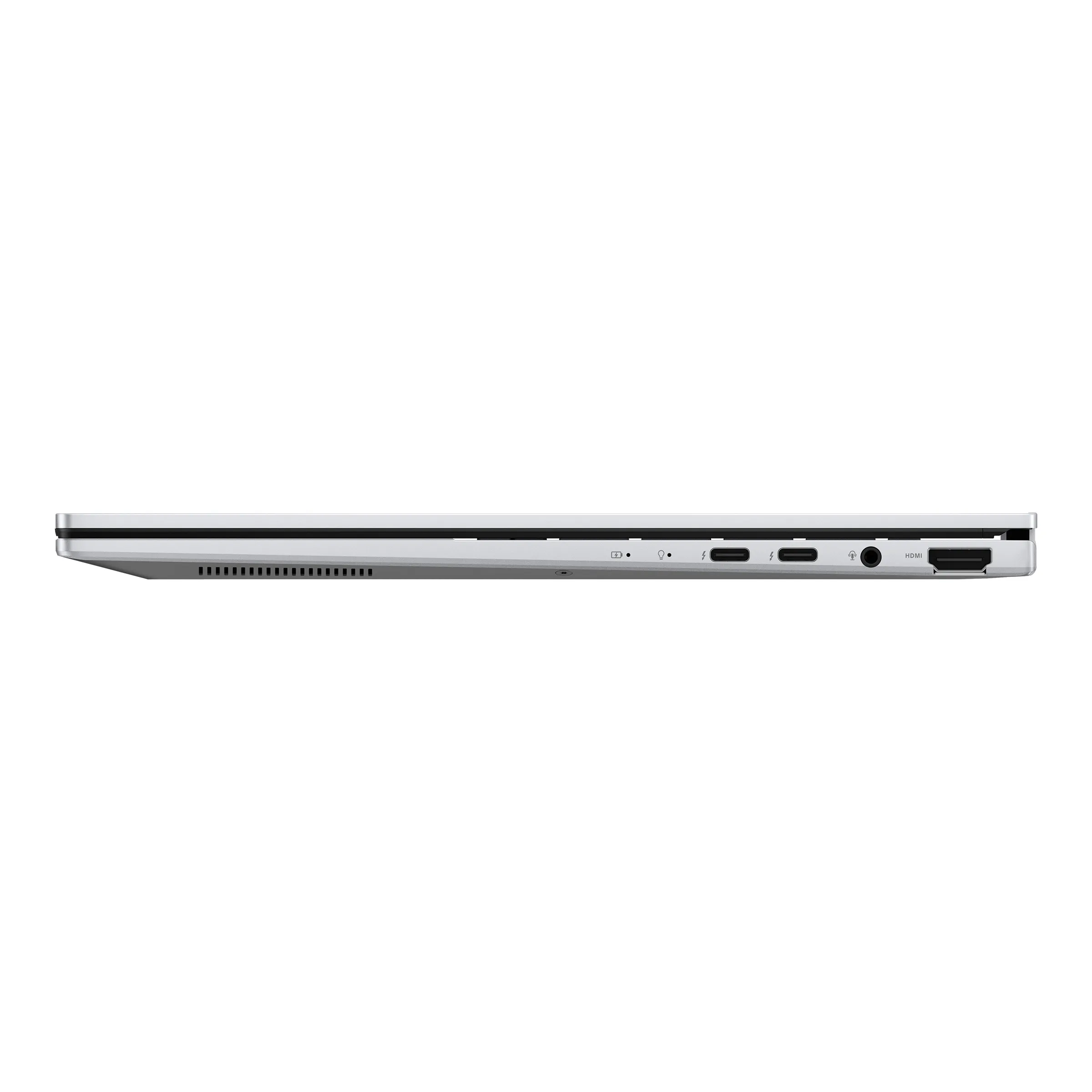 ASUS Zenbook 14 UX3405CA-QL1507WS Laptop, Intel Core Ultra 5 225H, 16GB LPDDR5 RAM, 512GB PCIe 4.0 SSD, 14-inch OLED Touchscreen, Windows 11 Home, Foggy Silver Laptop
