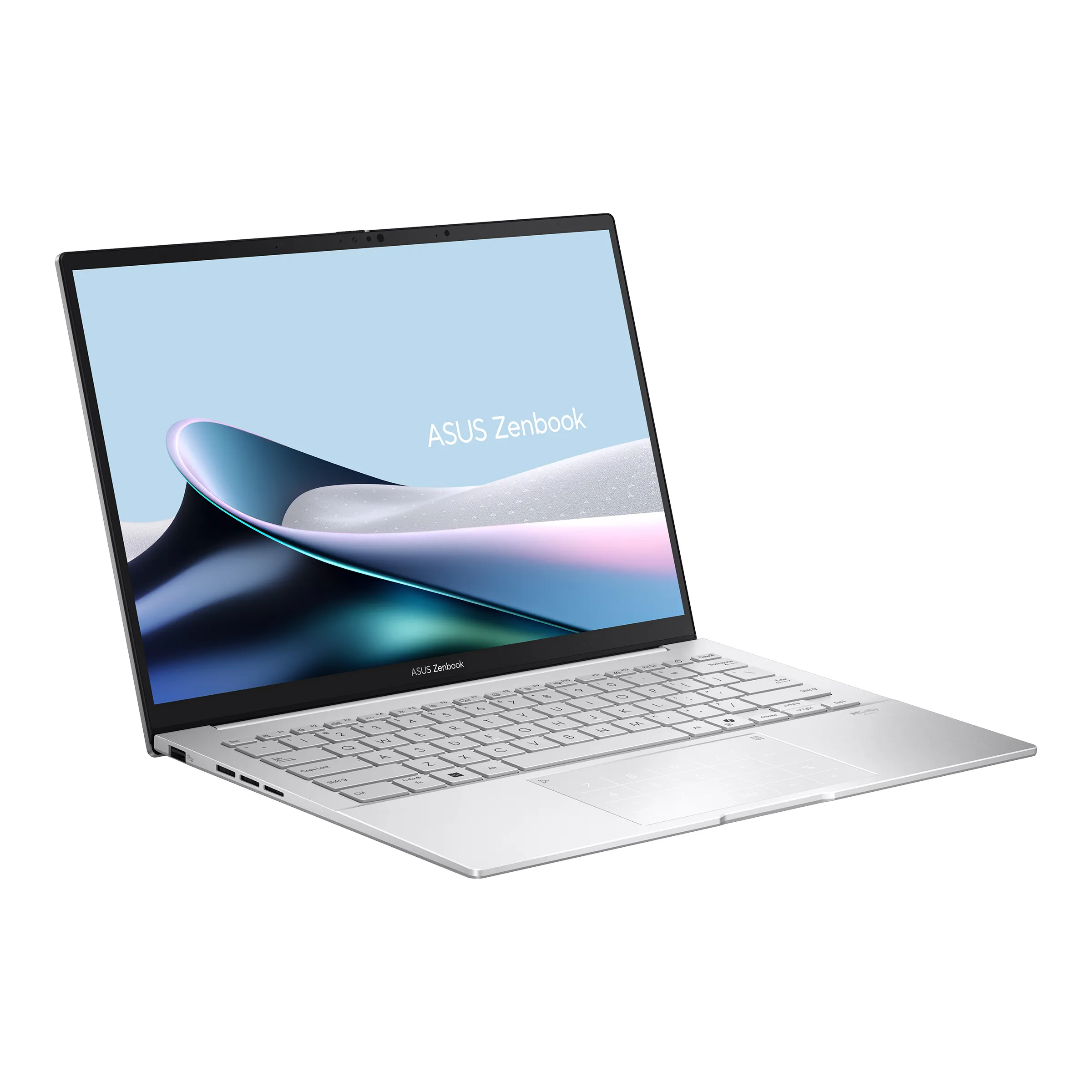 ASUS Zenbook 14 UX3405CA-QL1507WS Laptop, Intel Core Ultra 5 225H, 16GB LPDDR5 RAM, 512GB PCIe 4.0 SSD, 14-inch OLED Touchscreen, Windows 11 Home, Foggy Silver Laptop