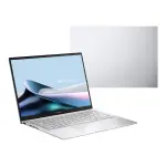 ASUS Zenbook 14 UX3405CA-QL1507WS Laptop, Intel Core Ultra 5 225H, 16GB LPDDR5 RAM, 512GB PCIe 4.0 SSD, 14-inch OLED Touchscreen, Windows 11 Home, Foggy Silver Laptop